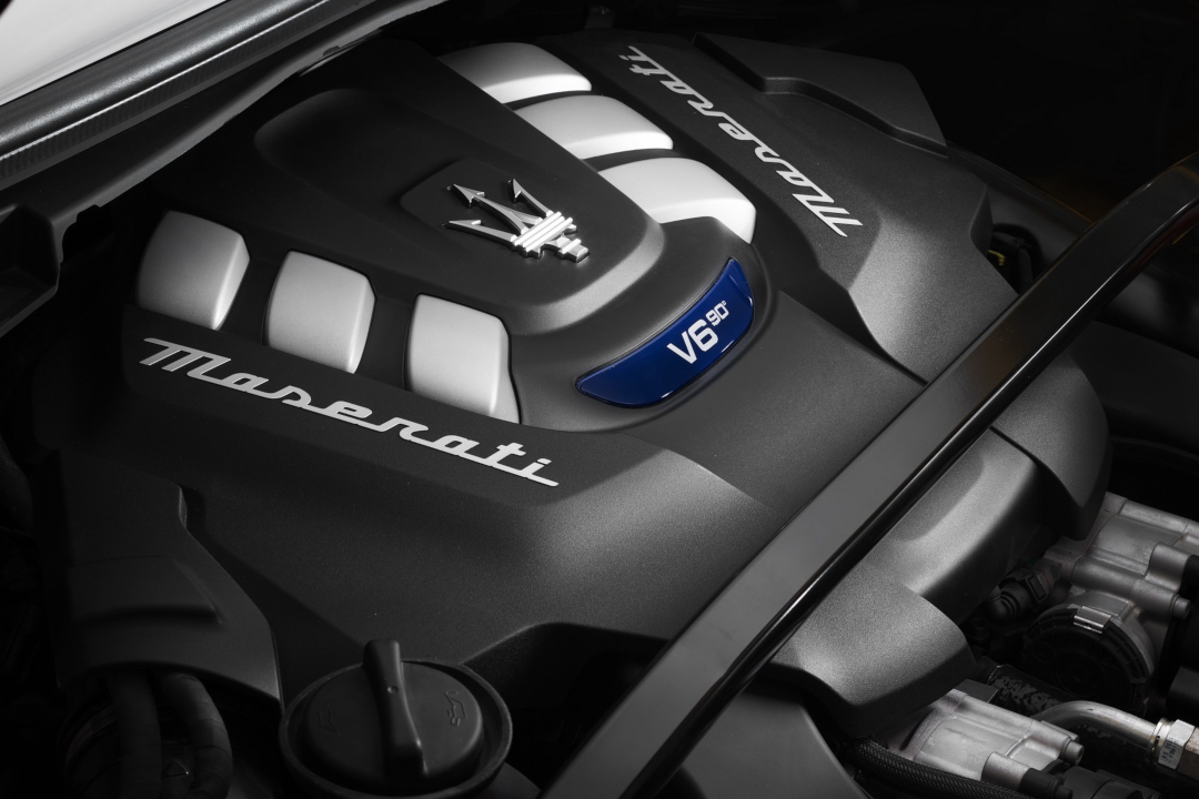 Maserati Grecale Folgore Engine