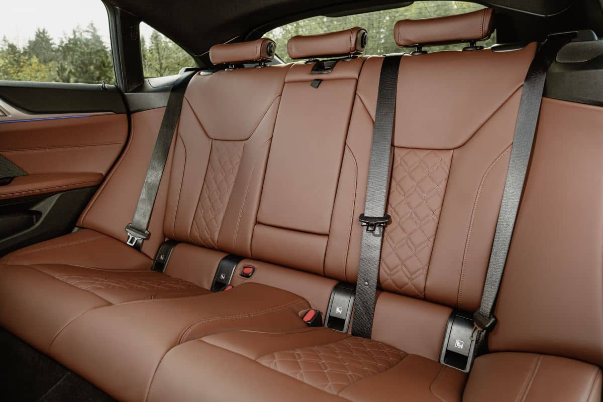 Alpina B4 Gran Coupe Rear seat