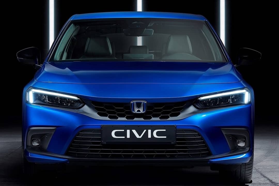 Honda 11th Gen Civic eHEV Front