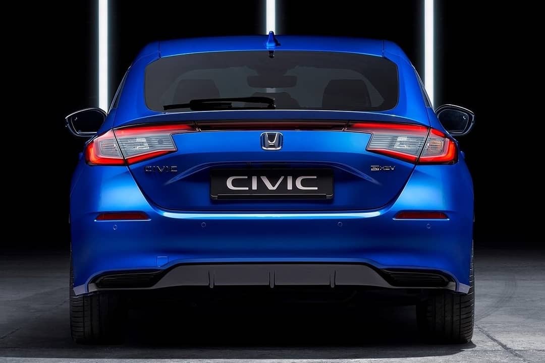 Honda 11th Gen Civic eHEV Rear