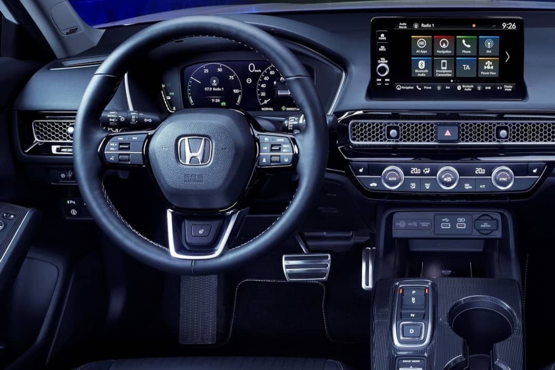 Honda 11th Gen Civic eHEV Cockpit