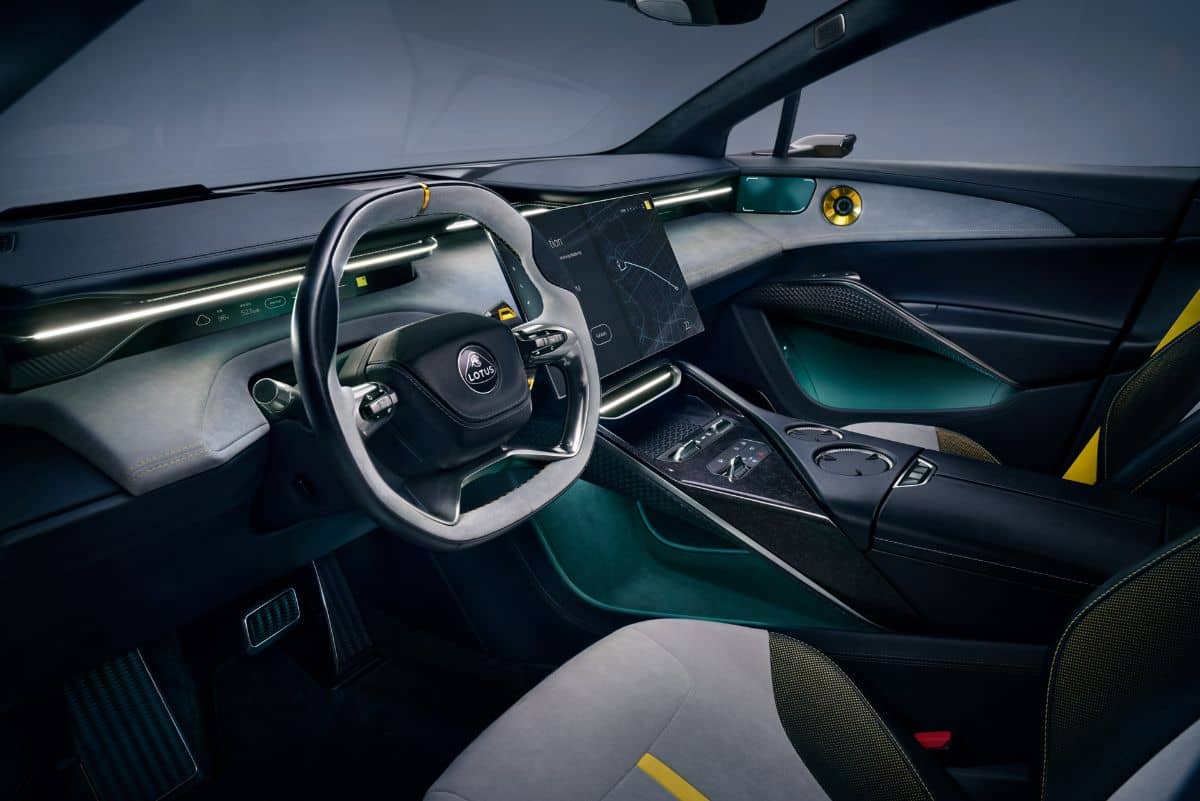 Lotus Eletre Cockpit