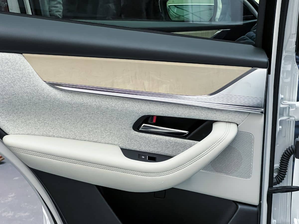 Mazda CX-60 Unveiled Door trim