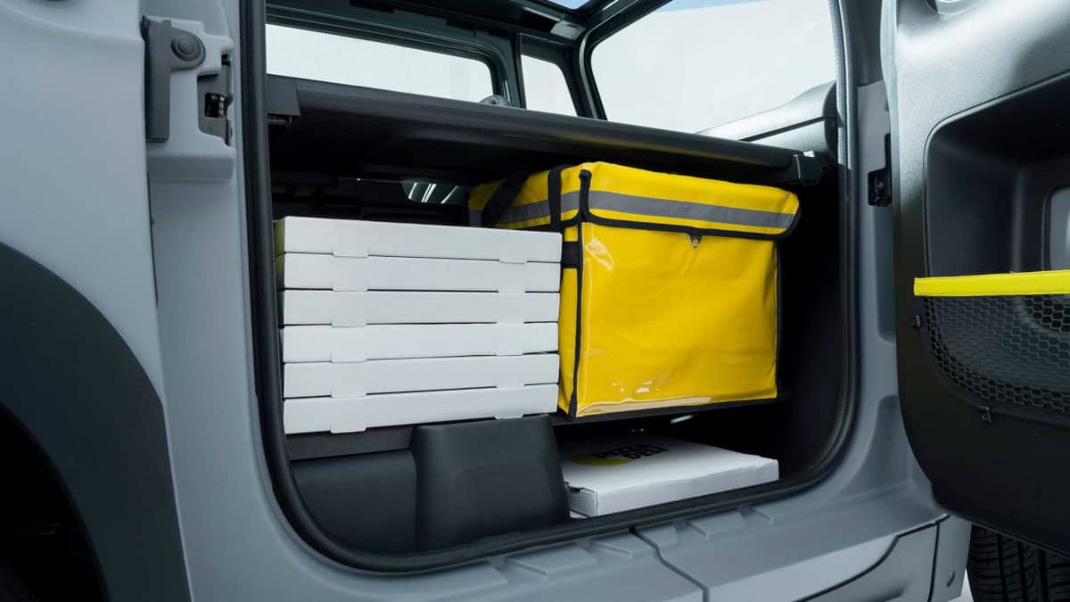 Opel Rocks-e Kargo Luggage full