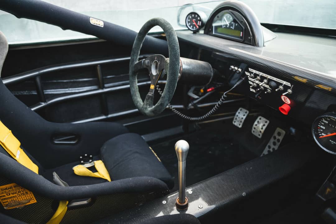 Porsche 968 Prototype Cockpit