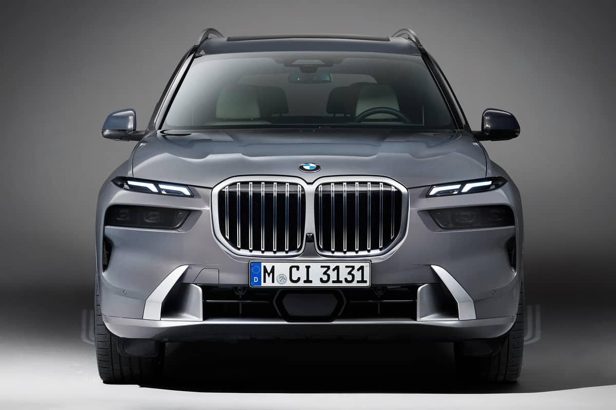BMW X7 2023 Front