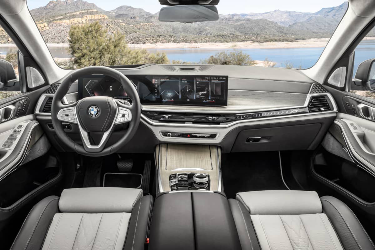BMW X7 2023 Interior