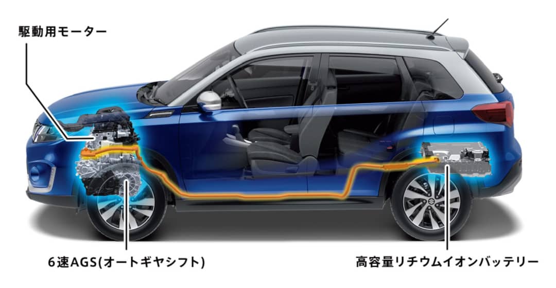Suzuki Escudo Hybrid