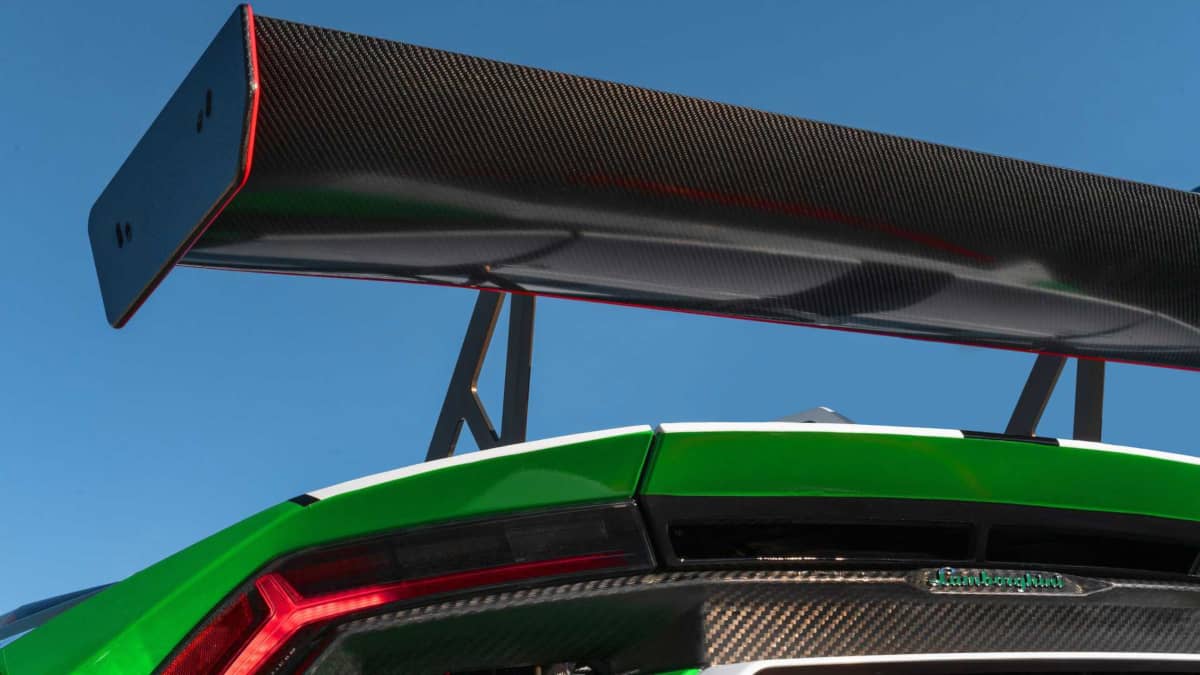 Lamborghini Huracan GT3 EVO2 Rear wing