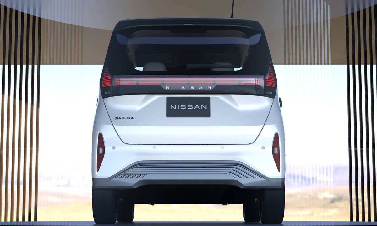 Nissan Sakura EV Rear
