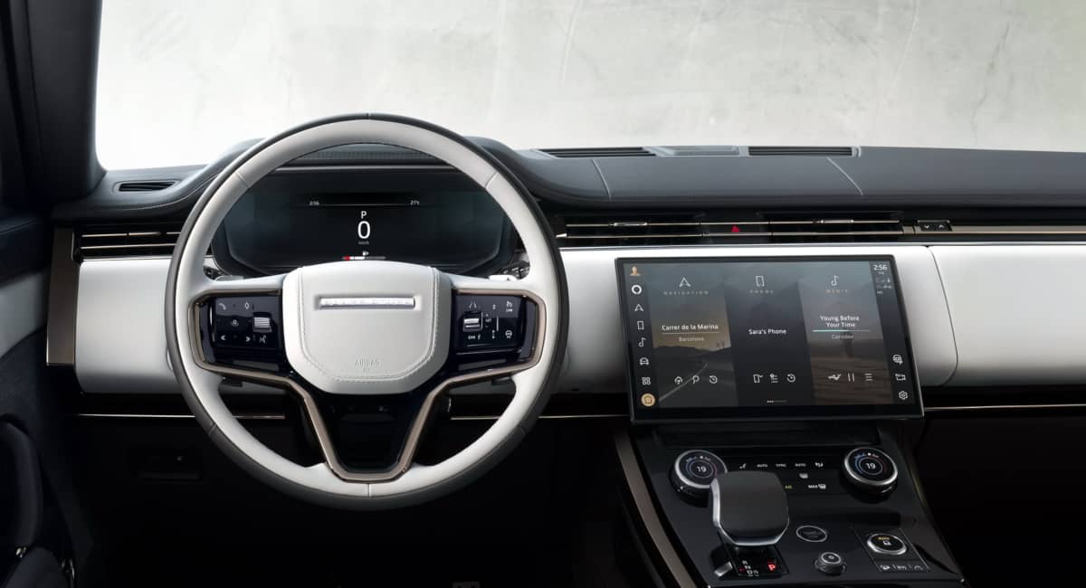 Range Rover Sport 2023 Cockpit