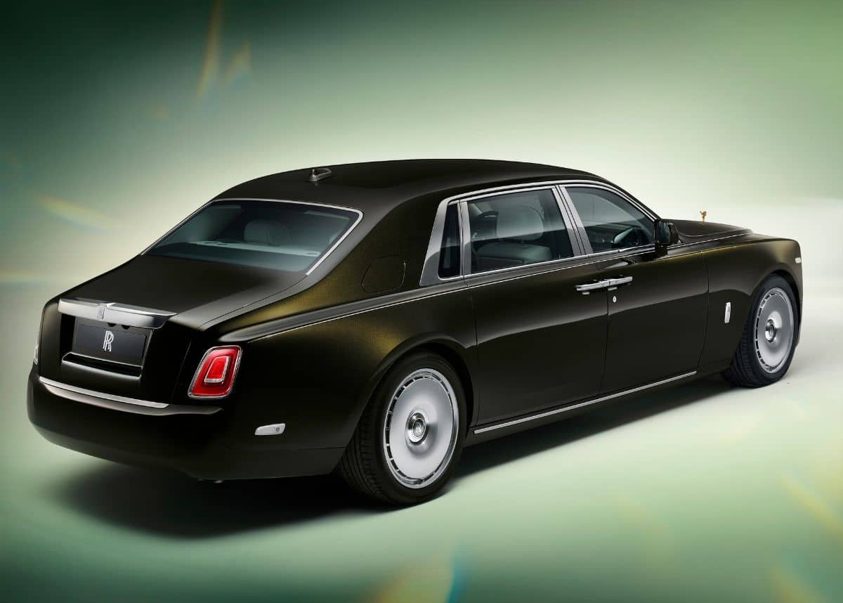 Rolls Royce Phantom II Rear
