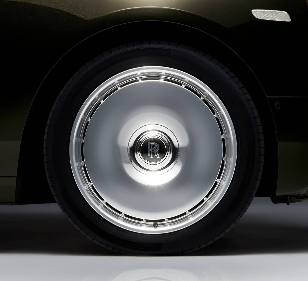 Rolls Royce Phantom II Wheel
