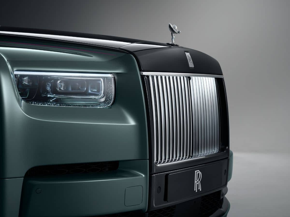 Rolls Royce Phantom II Grill