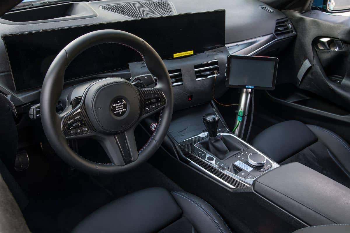 BMW M2 Prototype Interior