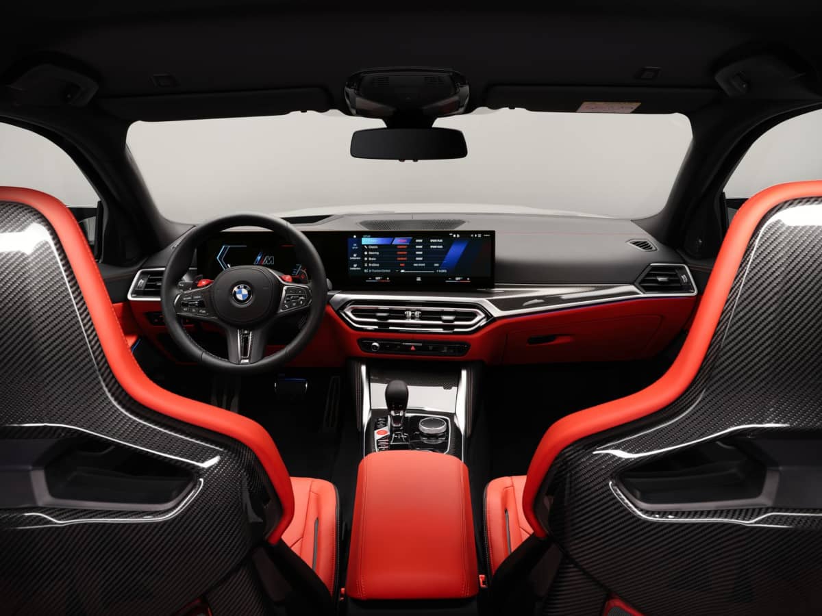 BMW M3 Touring Interior