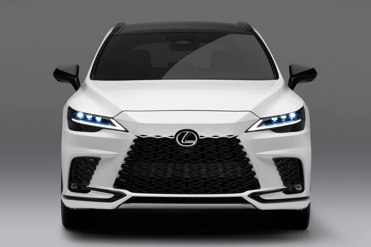 Lexus RX 2023 Front
