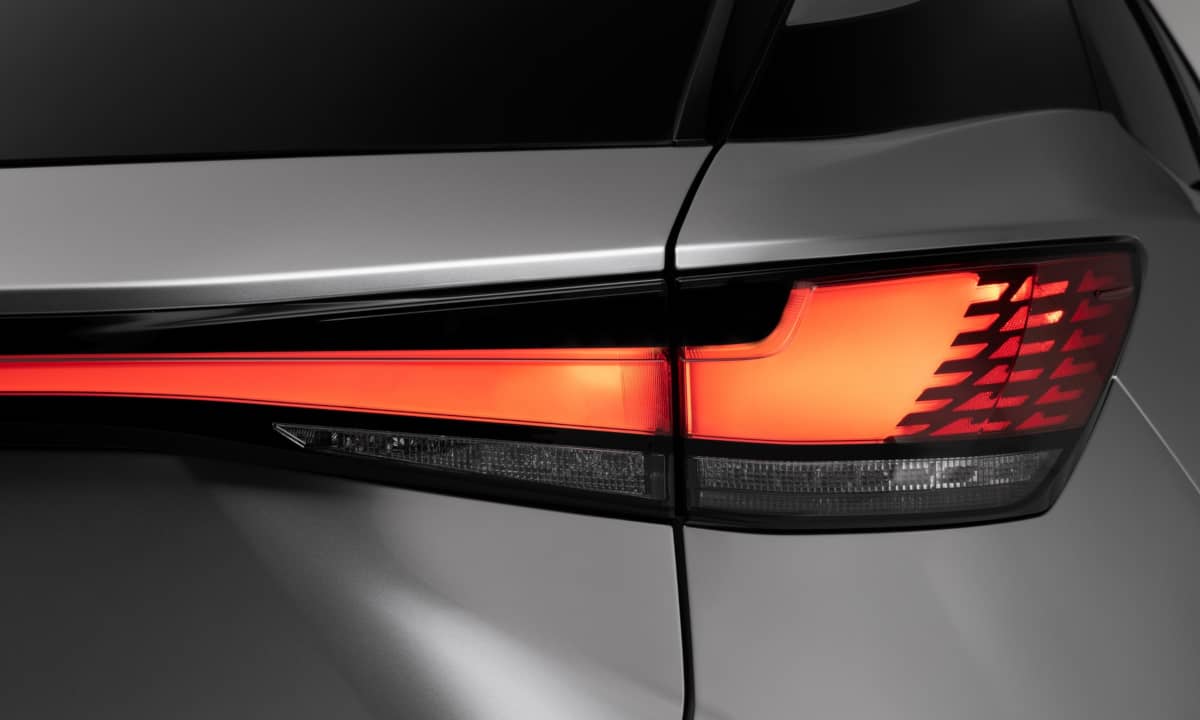 Lexus RX 2023 Taillight