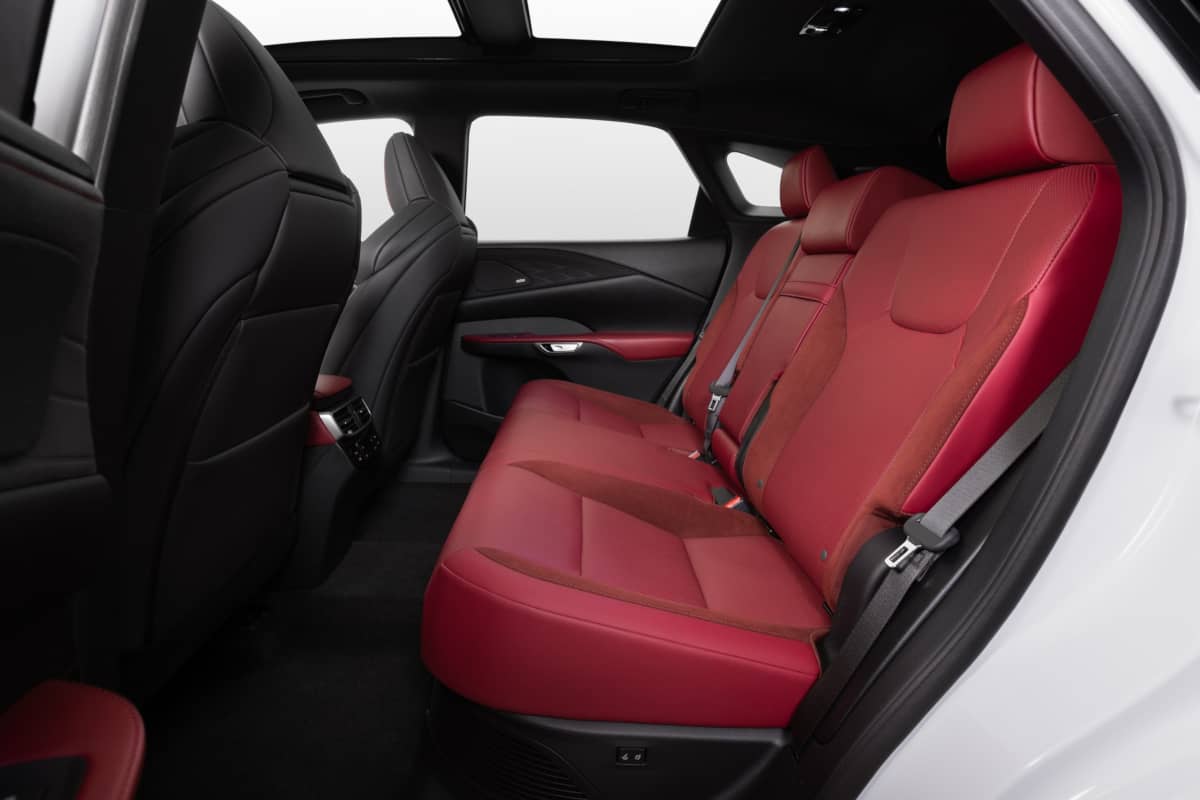 Lexus RX 2023 Rear seat