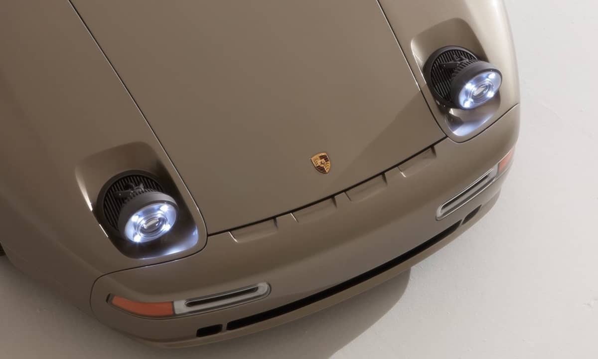 Nardonne Automotive Porsche 928 Restomod Headlight