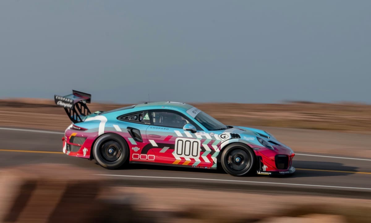 Porsche 911 GT2 RS Clubsport PPIHC 2020 No.000