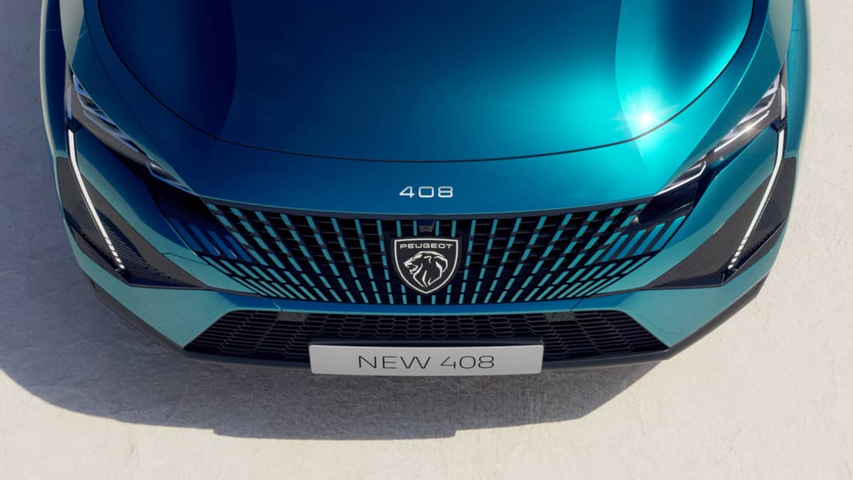 Peugeot 408 Grill