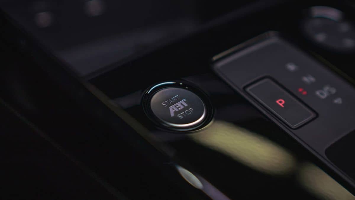 ABT RS3-R Start stop button