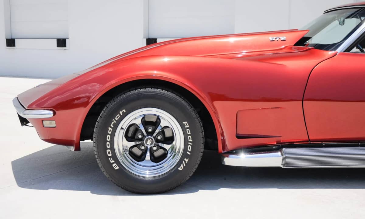 Chevrolet Corvette Sportwagon 1968 Front wheel