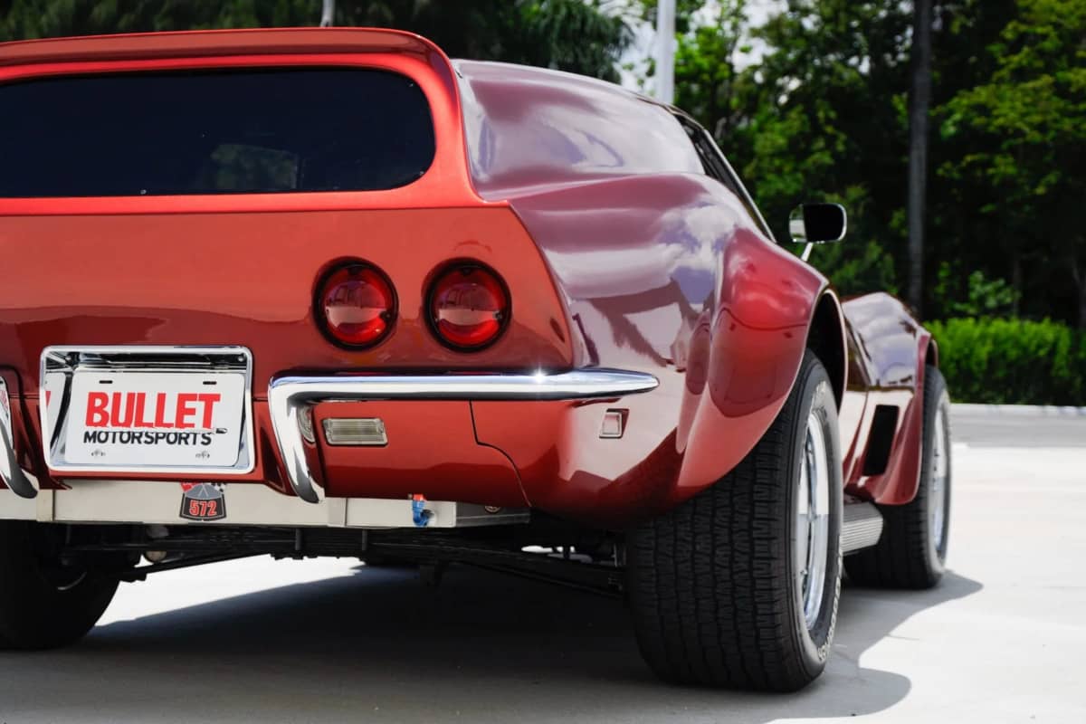 Chevrolet Corvette Sportwagon 1968 Rear fender
