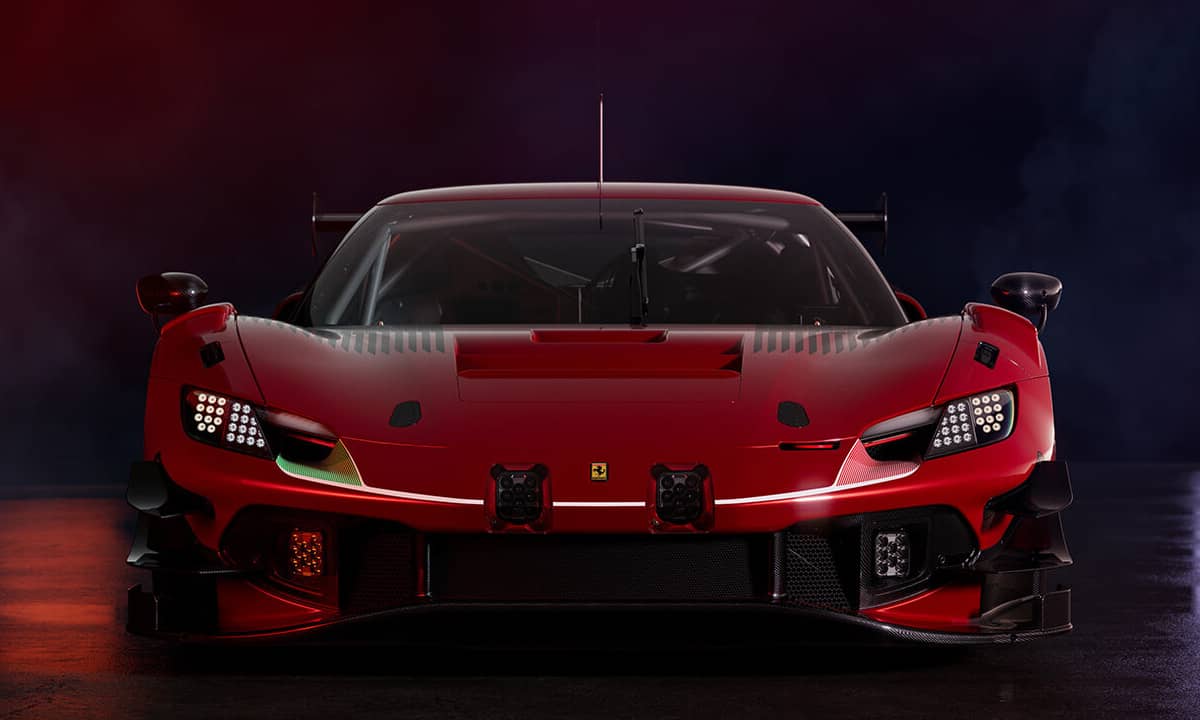 Ferrari 296 GT3 Front