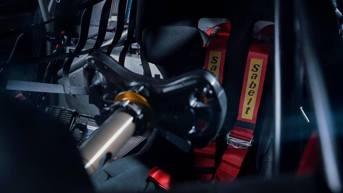 Ferrari 296 GT3 Seat
