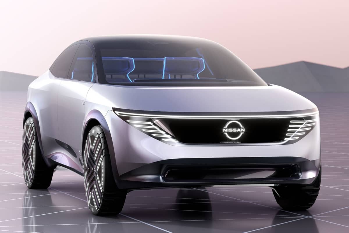 Nissan Chill Out Concept 2021 Front