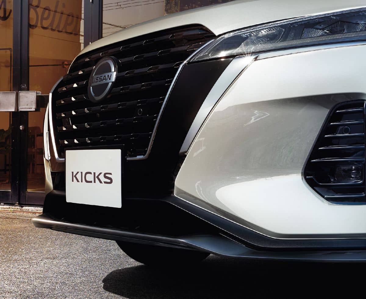 Nissan Kikcs e-POWER Facelift Grill