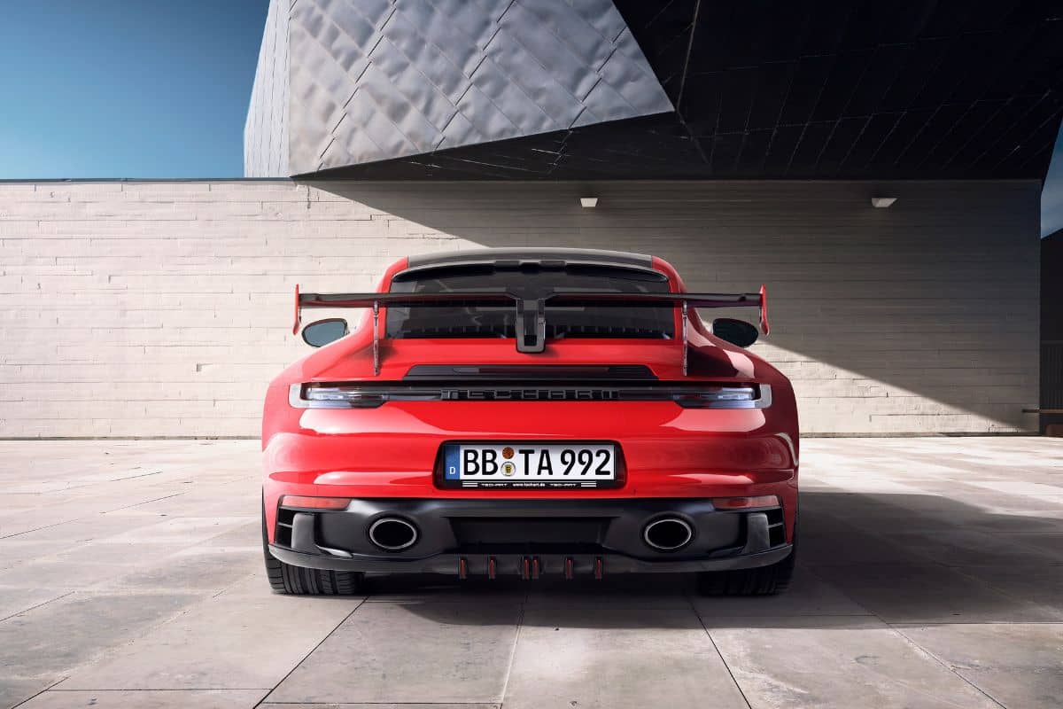 TechArt Porsche 911 GTS Rear