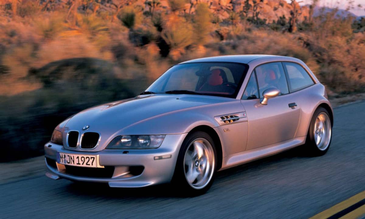 BMW M Coupe Front