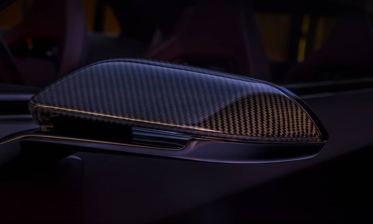 Dodge Charger Daytona SRT Concept Mirror