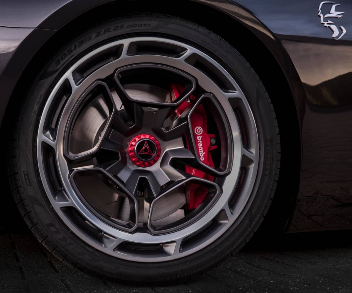 Dodge Charger Daytona SRT Concept Wheel