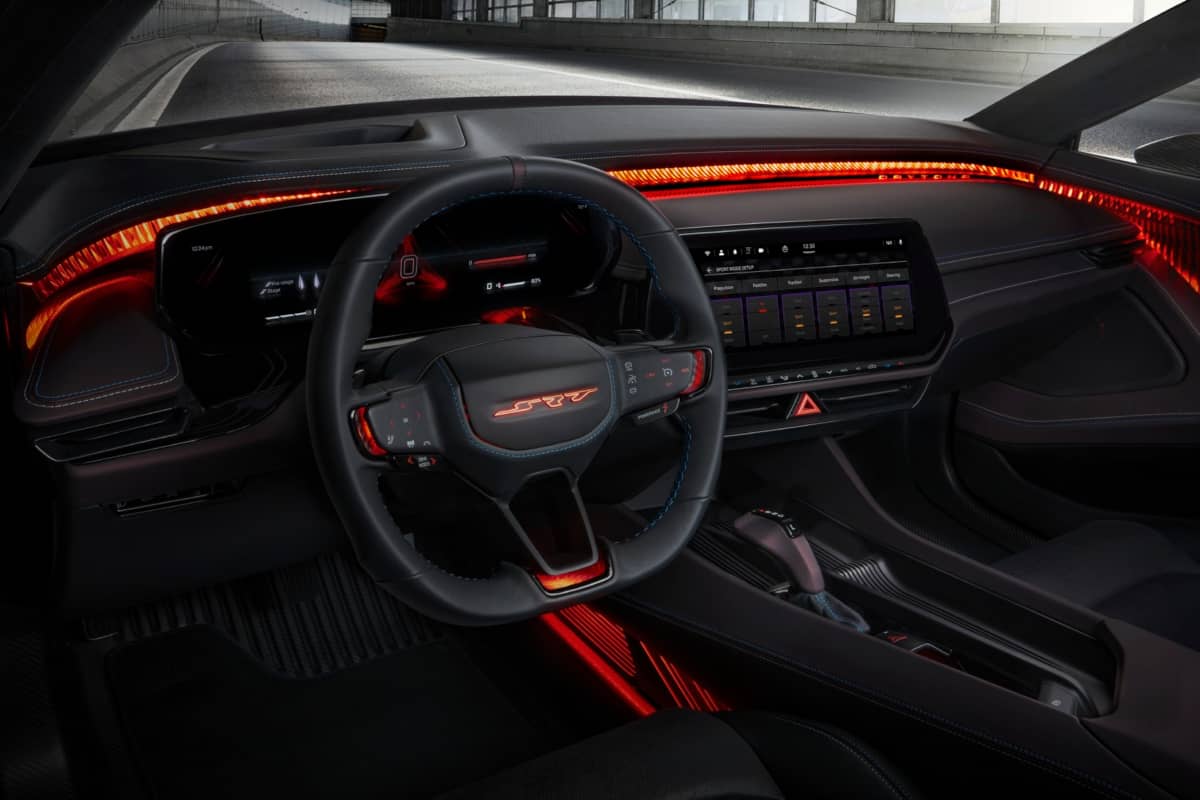 Dodge Charger Daytona SRT Concept Cockpit
