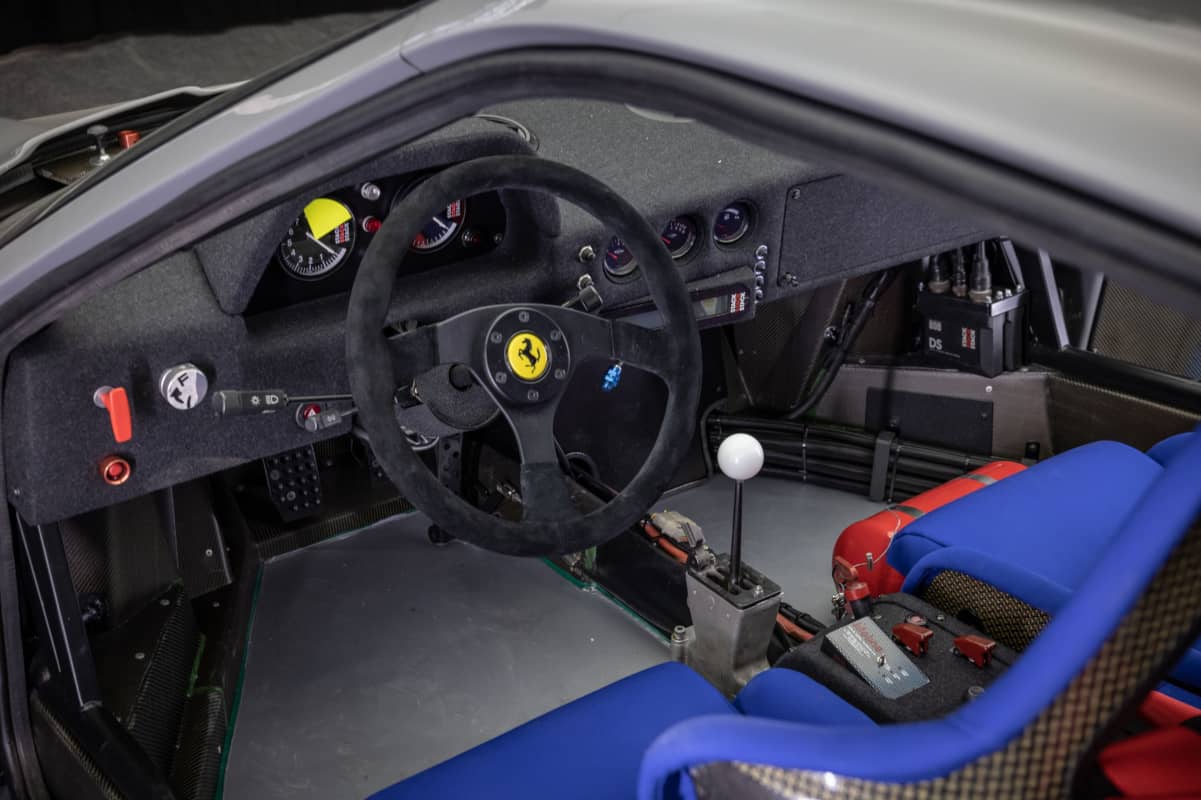 Ferrari F40 Competizione 1989 Interior