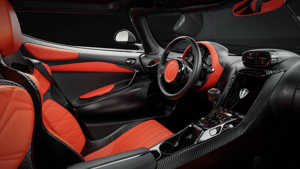 Koenigsegg CC850 Interior