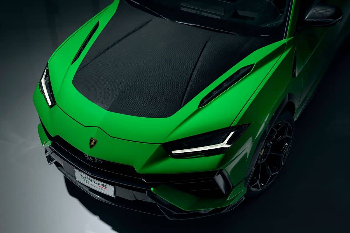 Lamborghini Urus Performante Bonnet