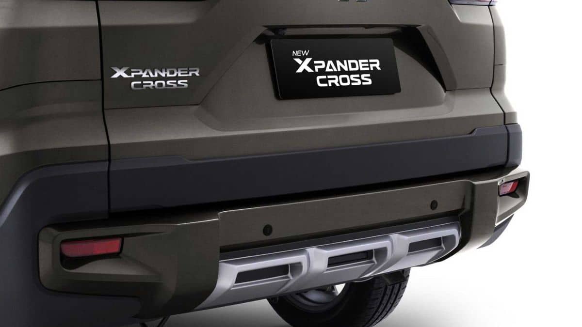 Mitsubishi Xpander Cross Rear bumper