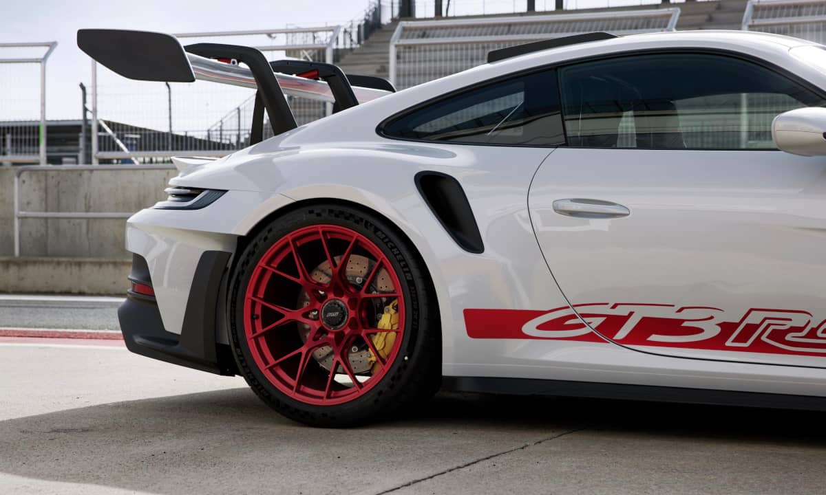 Porsche 911 GT3 RS Type 992 Rear fender