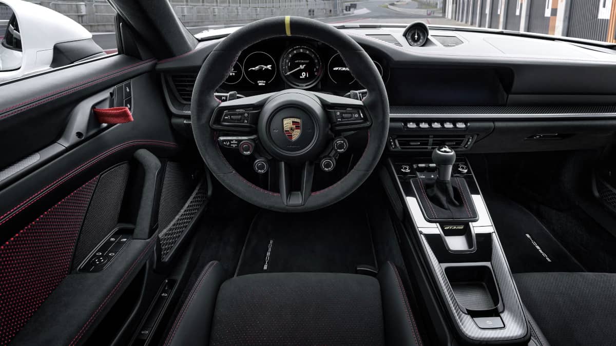 Porsche 911 GT3 RS Type 992 Cockpit