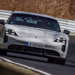 Porsche Taycan Turbo S sets Nurburgring Record