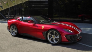Ferrari SP51 Front
