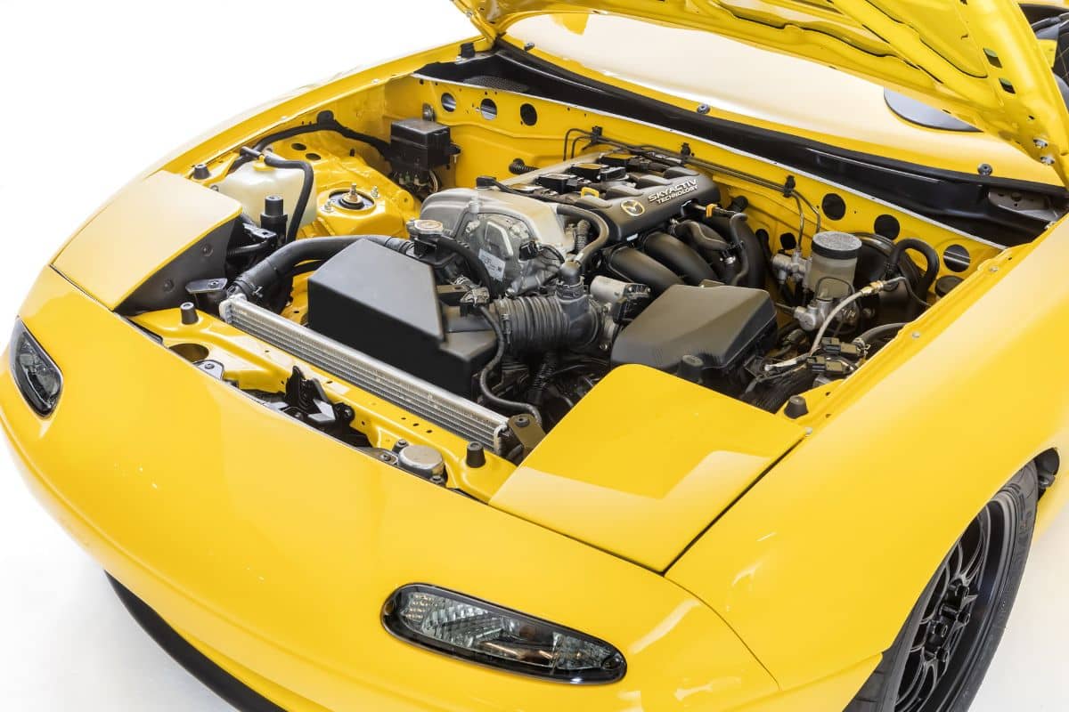 Mazda NA Roadster NM Concept Engine
