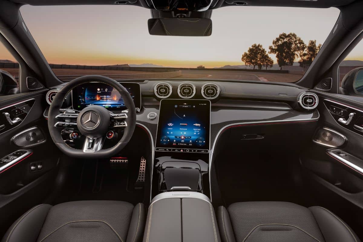 Mercedes-AMG C63 S E-Performance Interior