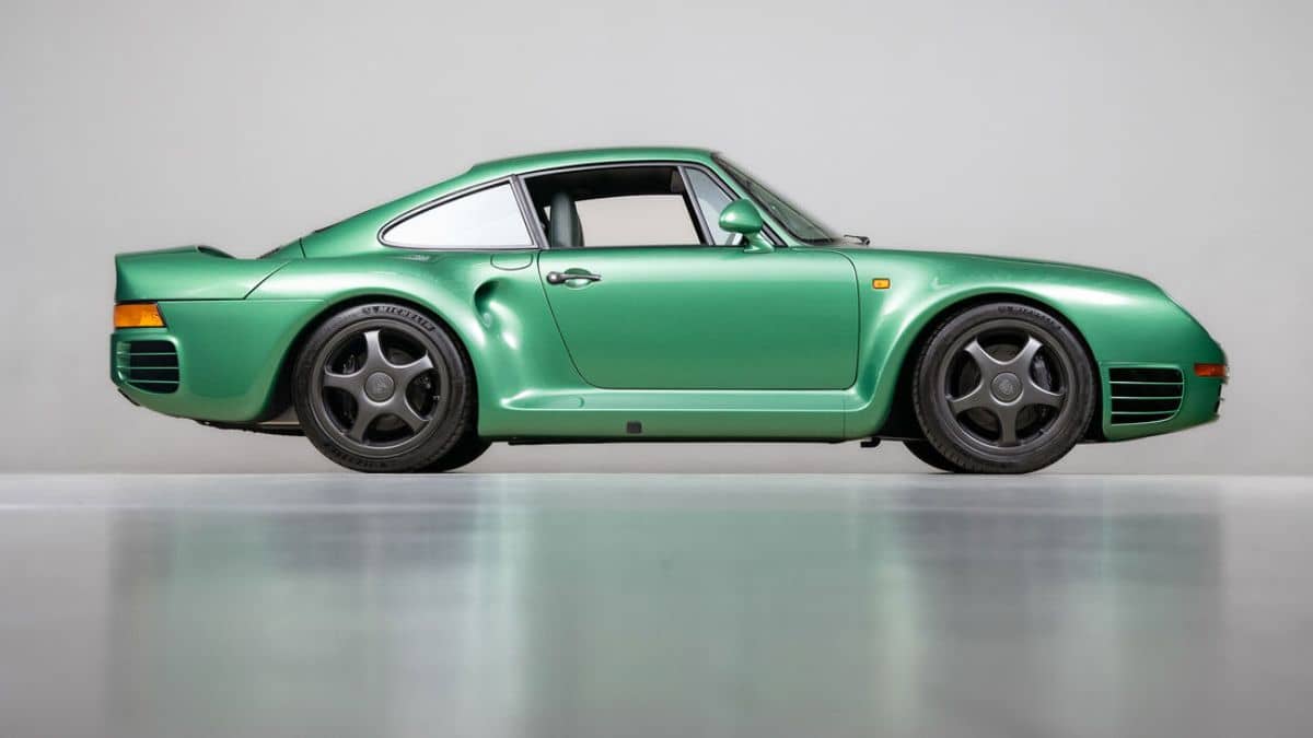 Porsche 959SC Reimagined Side