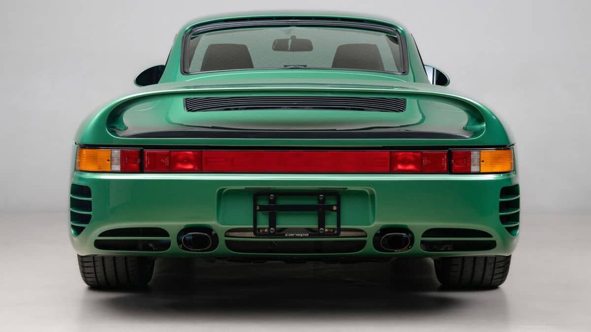 Porsche 959SC Reimagined Rear